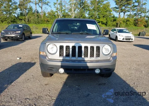 2016 Jeep Patriot Latitude из США, поврежденный, VIN 1C4NJPFB1GD570015